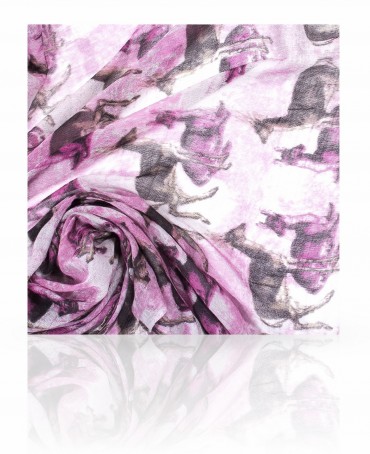 Палантин Женский W-GAZEL/GR.LIL